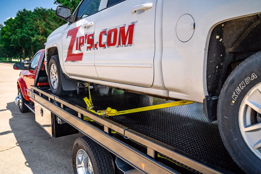 Zip's 4 Point Tie-Down Assembly with Cluster