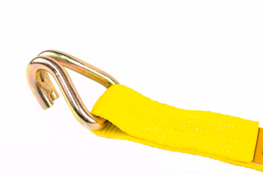Zip's 2" Winch Straps with Double J Hooks