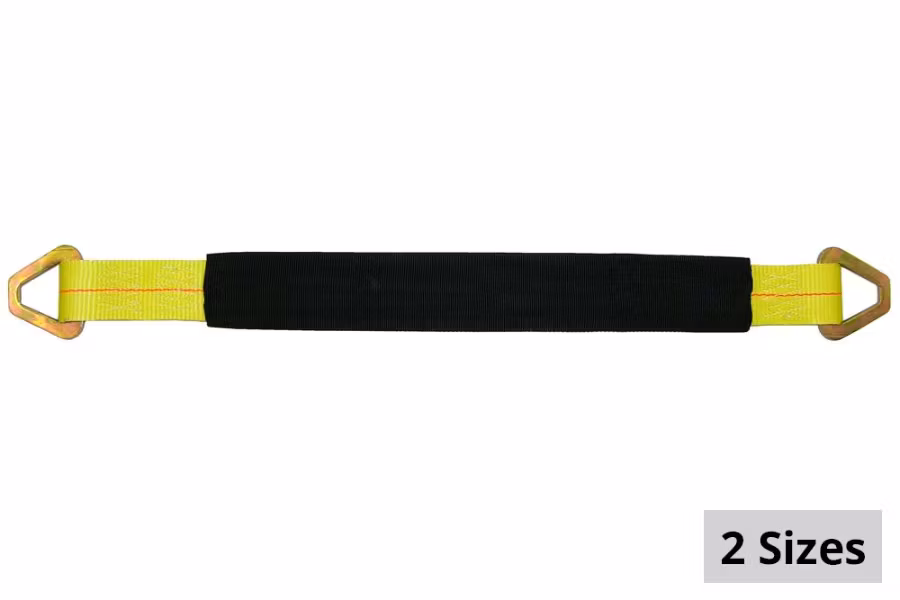 B/A Products Axle Straps w/ Delta Rings 1 Ply w/ Cordura Sleeves