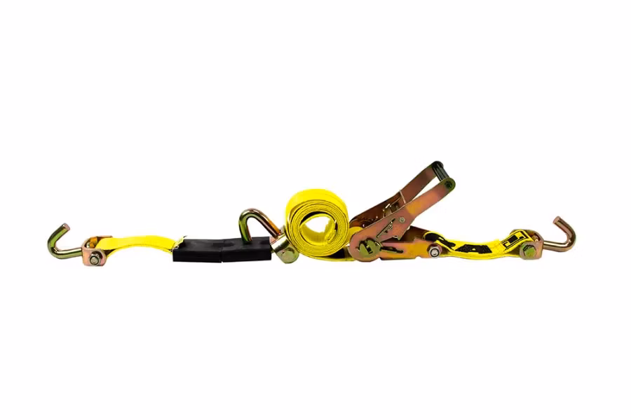 6209-ancra-car-hauler-ratchet-tie-down-assembly-w-low-profile-swivel-j-hooks-1.jpg Ancra Car Hauler Ratchet Tie Down Assembly w/ Low Profile Swivel J-Hooks