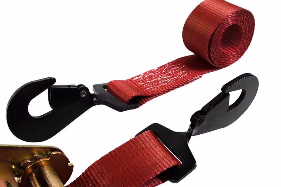 Ancra Automotive Tie-Downs w/ Twisted Snap Hooks