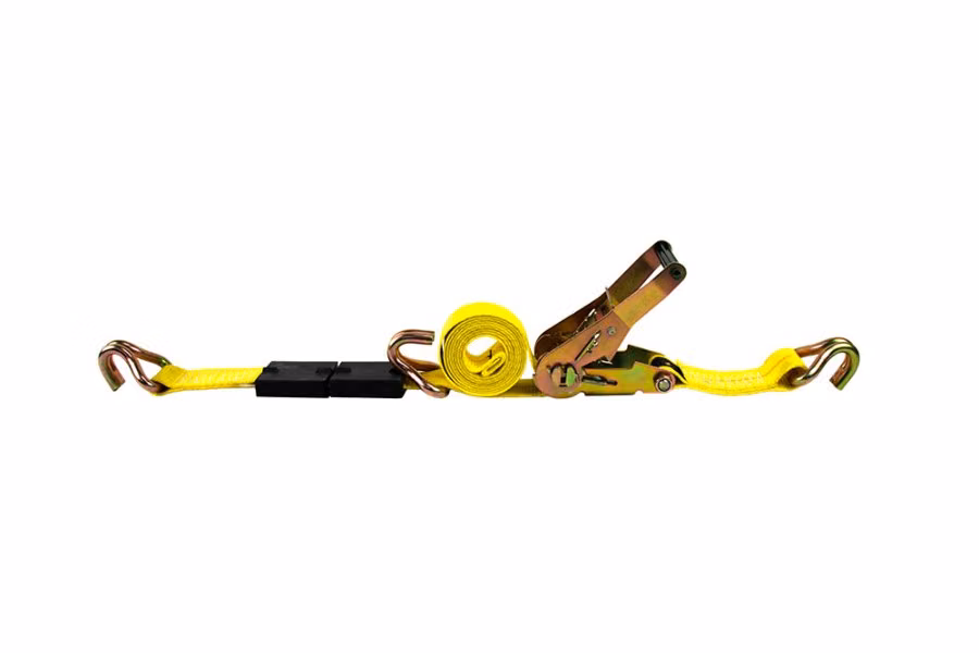 6215-ancra-car-hauler-ratchet-tie-down-assembly-w-wire-hooks-1.jpg Ancra Car Hauler Ratchet Tie Down Assembly w/ Wire Hooks