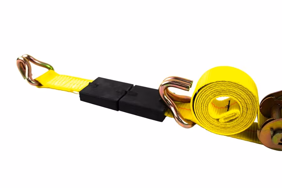 Ancra Car Hauler Ratchet Tie Down Assembly w/ Wire Hooks