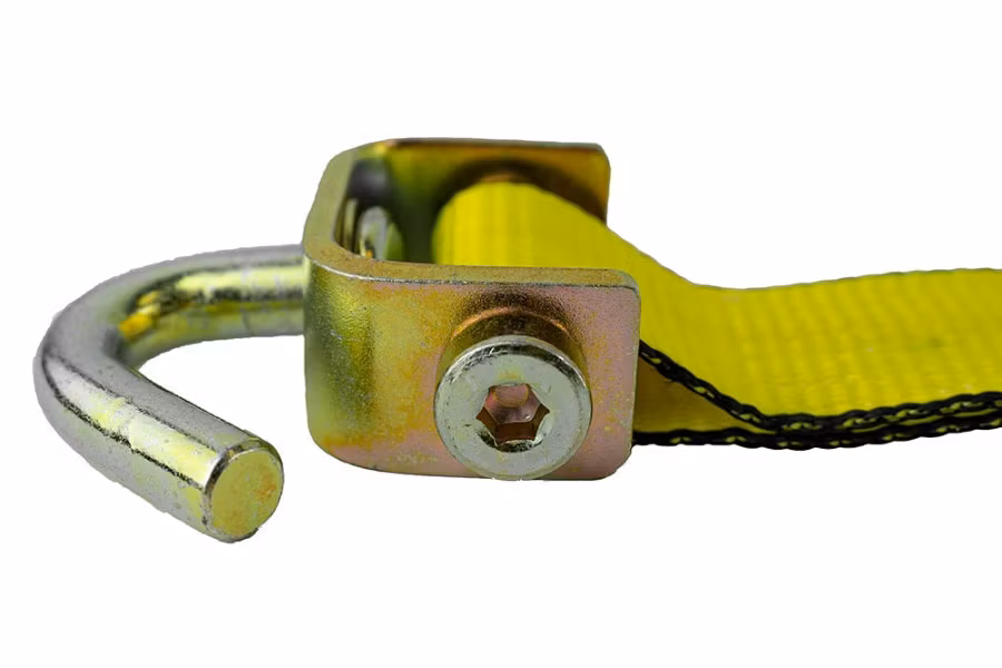 Zip's Car Hauler Tie-Down Replacement Strap w/ Swivel J Hooks