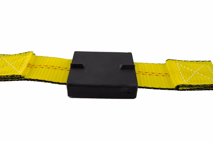 Zip's Car Hauler Tie-Down Replacement Strap w/ Swivel J Hooks