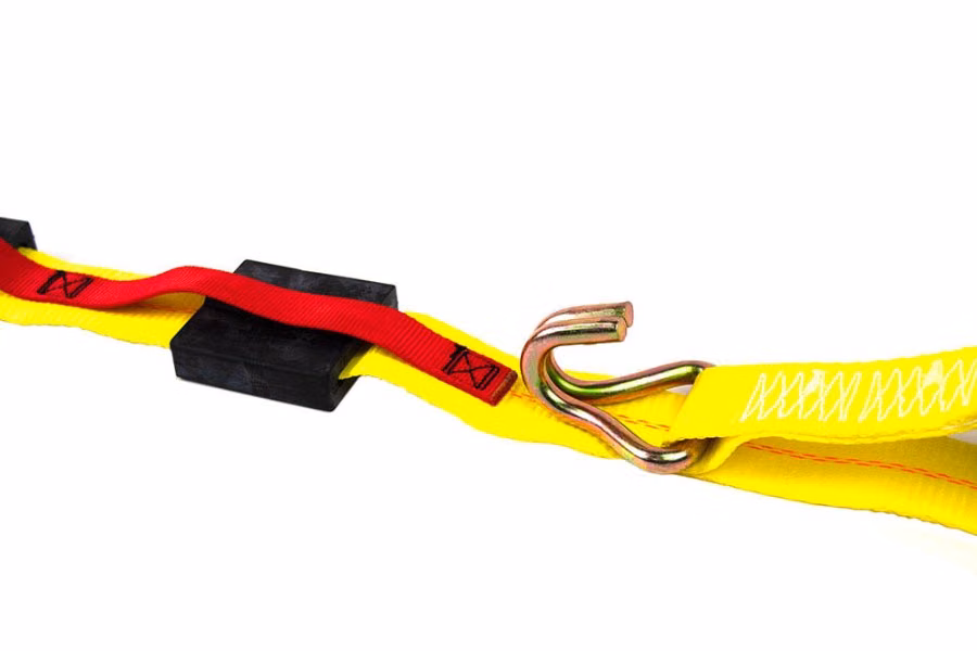 Ancra Auto Hauler Winch Strap w/ Wire Hooks