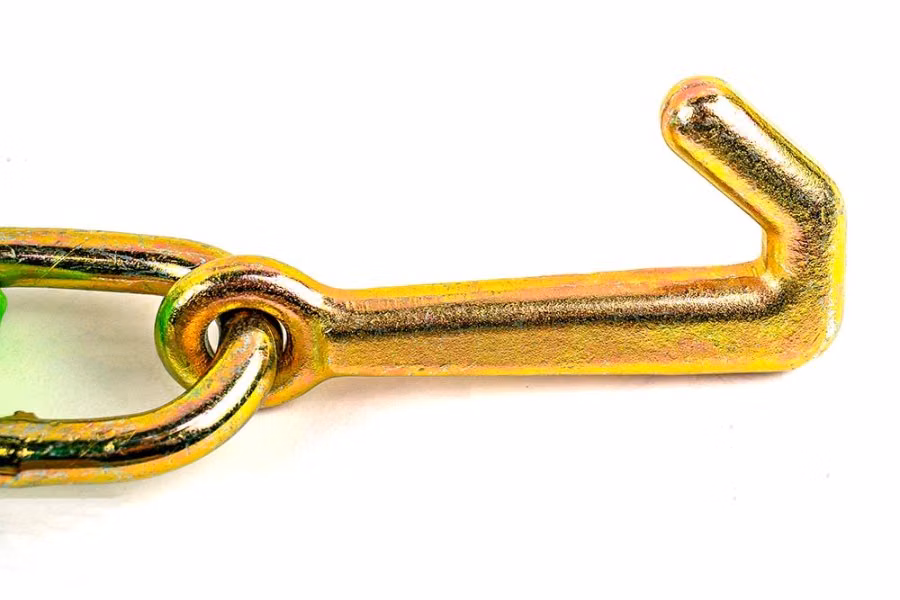 SafeAll Tie-Down Strap with Mini J Hook
