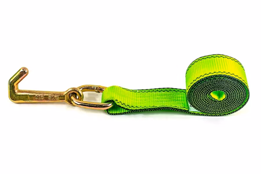 SafeAll Tie-Down Strap with Mini J Hook