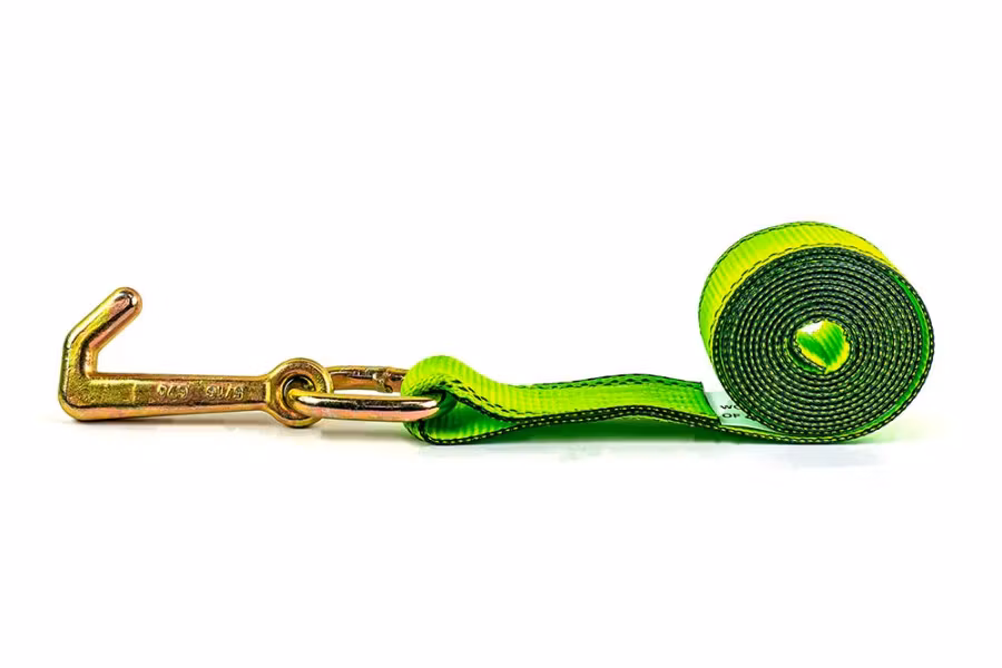 SafeAll Tie-Down Strap with Mini J Hook