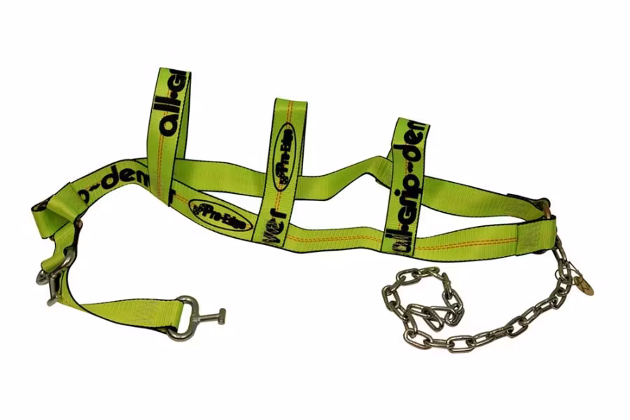 All-Grip Chevron Wheel Lift Basket Strap