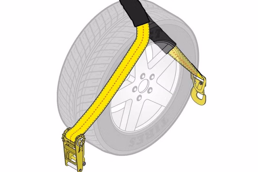 6246-b-a-products-wheel-lift-strap-w-flat-snap-hook-d-ring-and-cordura-sleeve-1.jpg B/A Products Wheel Lift Strap w/ Flat Snap Hook, D-Ring and Cordura Sleeve