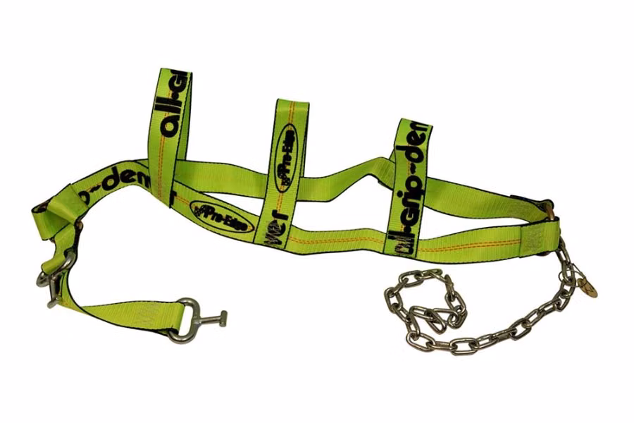 All-Grip Chevron Wheel Lift Basket Strap