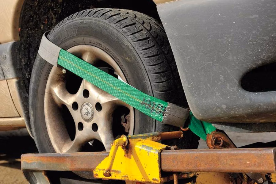 WreckMaster Lasso Wheel Lift Strap