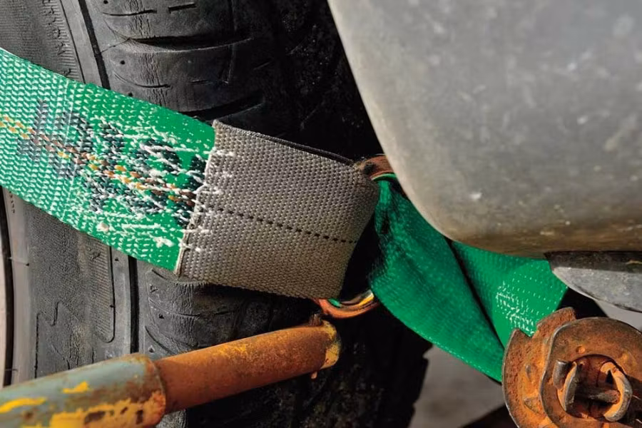 WreckMaster Lasso Wheel Lift Strap