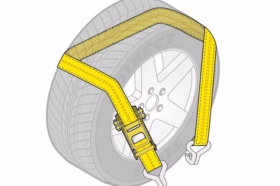 6251-b-a-products-2-quot-strap-w-double-j-hook-1.jpg B/A Products 2" Strap w/Double J-Hook