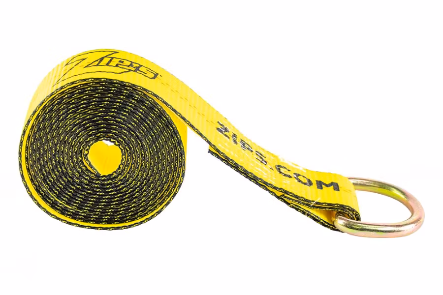 Zip's 4-Point Tie-Downs with D-Rings