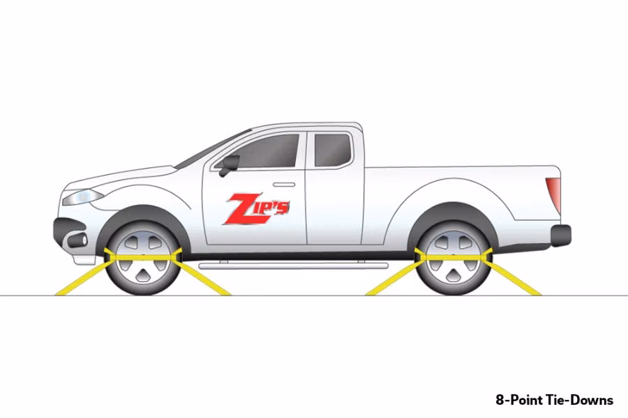 6258-zip-x27-s-8-point-tie-down-with-twisted-snap-hooks-1.jpg Zip's 8 Point Tie-Down with Twisted Snap Hooks