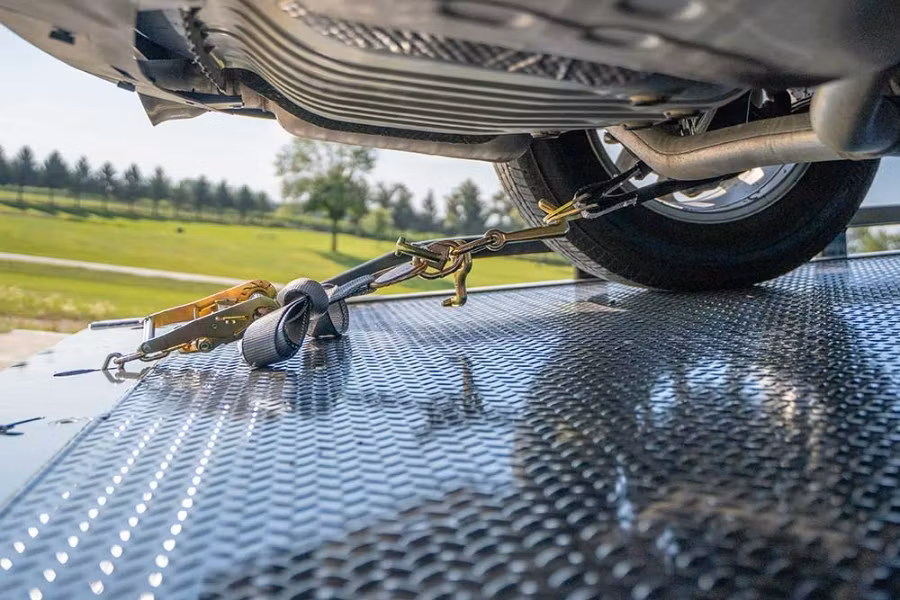 AW Direct Replacement Tie-Down Straps with Mini J, R, and T Hooks