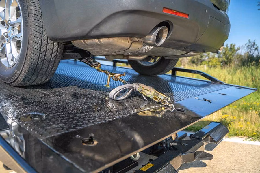AW Direct Replacement Tie-Down Straps with Mini J, R, and T Hooks