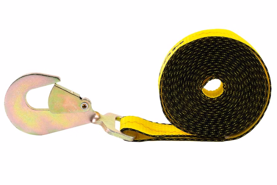Zip's Replacement Tie-Down Strap with Twisted Snap Hook