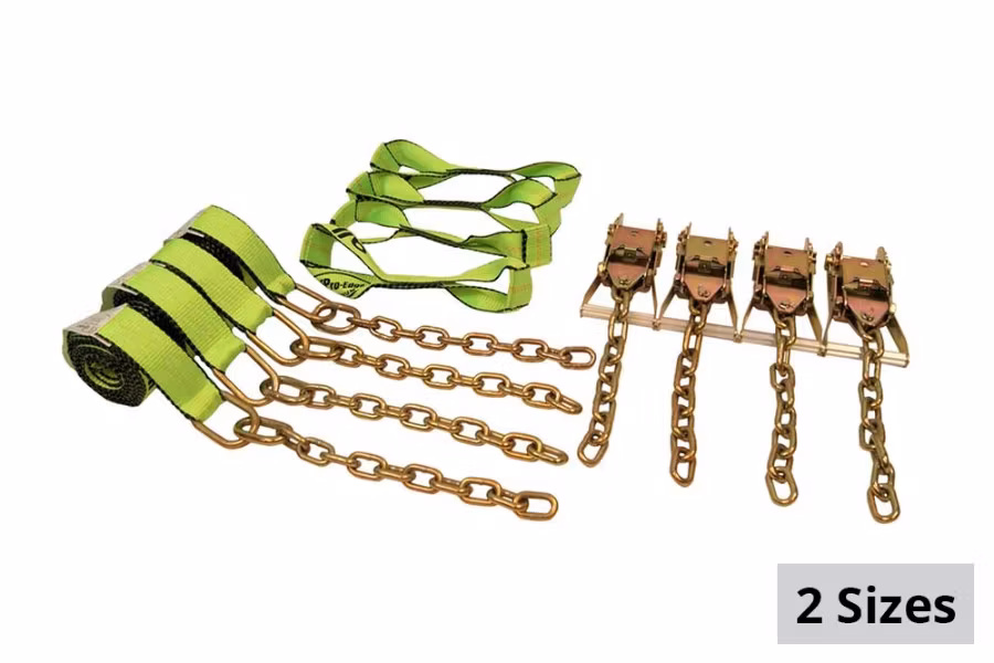 All-Grip 8-Point Tie Down Kit w/ Chains
