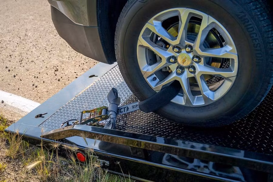 AW Direct 4-Point Tie-Downs with D-Rings