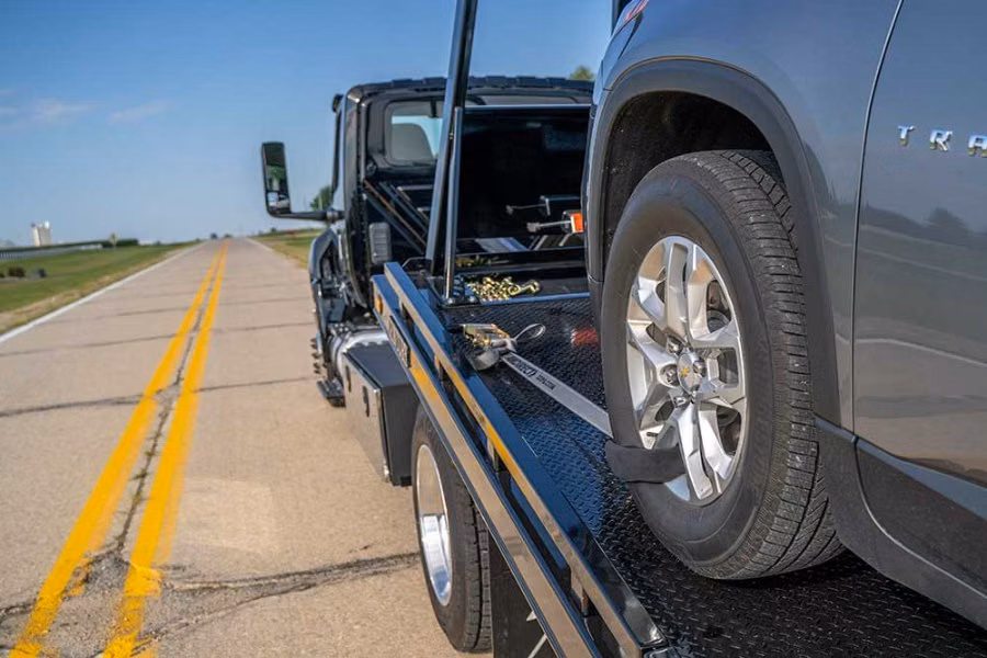 AW Direct 4-Point Tie-Downs with D-Rings