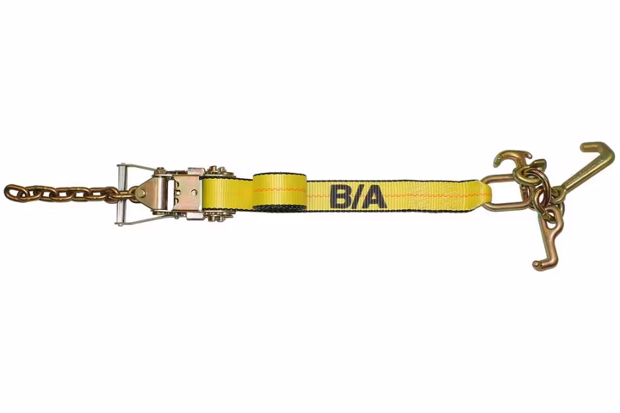 6293-b-a-products-tie-down-assembly-with-mini-j-r-and-t-hooks-and-wide-handled-ratchets-with-chains-1.jpg B/A Products Tie-Down Assembly with Mini J, R, and T Hooks and Wide Handled Ratchets with Chains