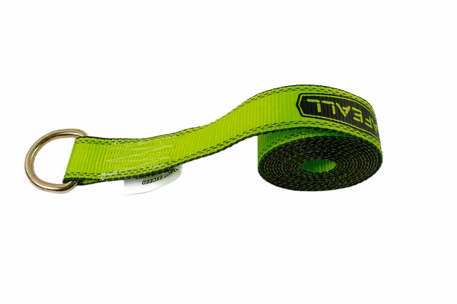 SafeAll 4 Point Soft Tie-Downs with D-Rings