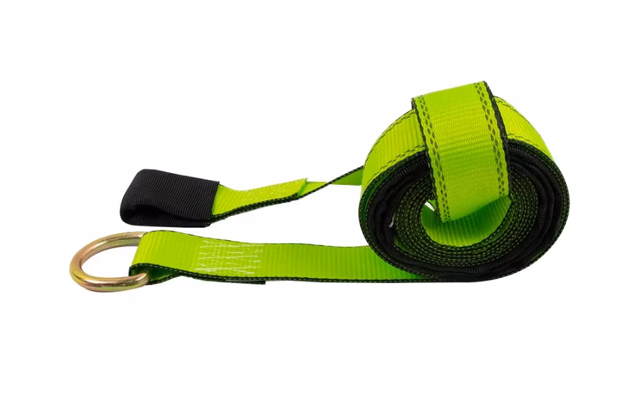 SafeAll 4 Point Tie-Down Assembly with Basket Straps