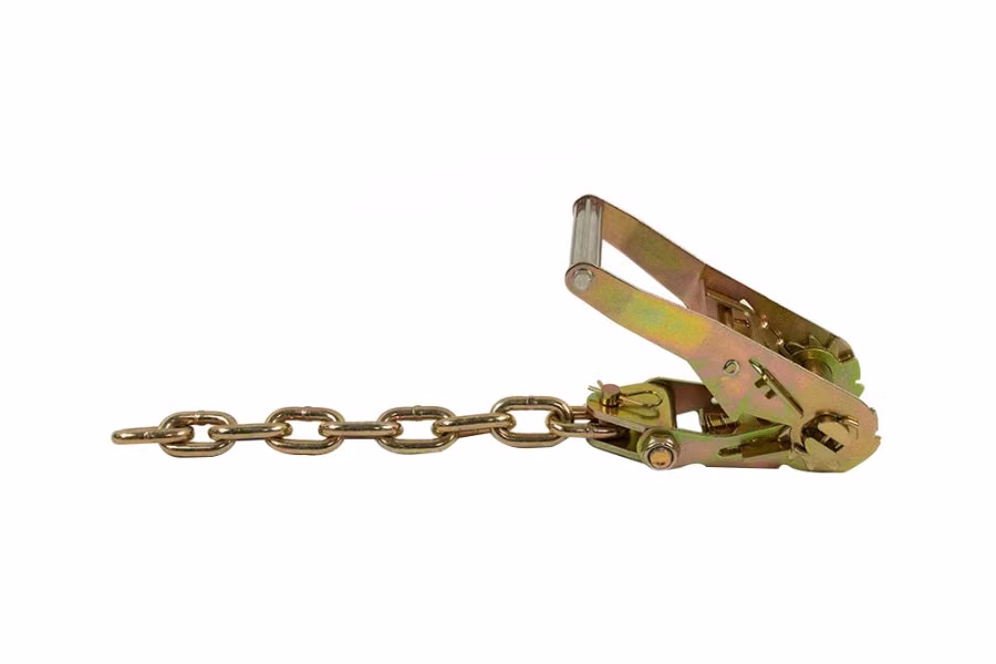 SafeAll 4 Point Tie-Down Assembly with Basket Straps