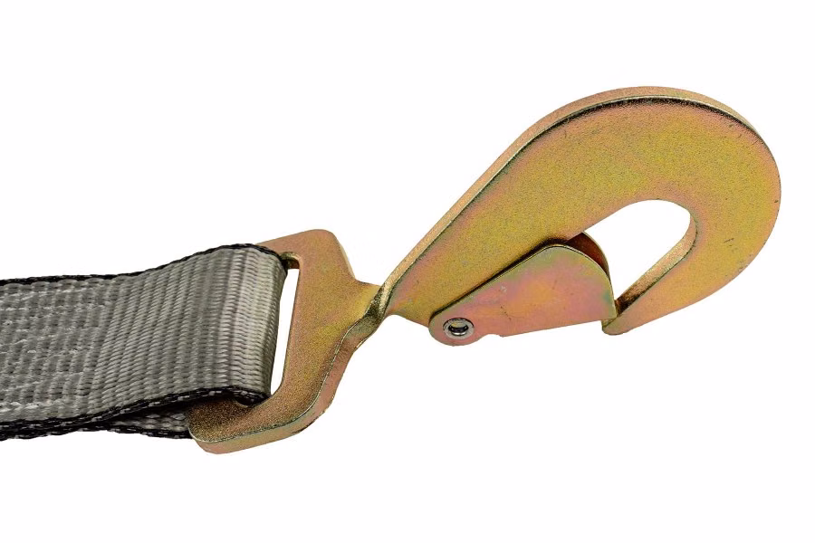 AW Direct 8 Point Tie-Down w/ Twisted Snap Hooks