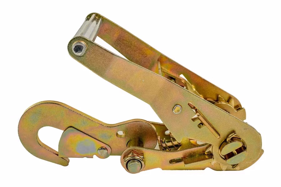 AW Direct 8 Point Tie-Down w/ Twisted Snap Hooks
