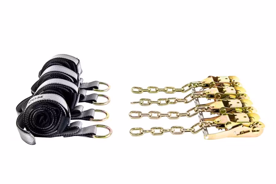 AW Direct 4 Point Basket Tie-Down System