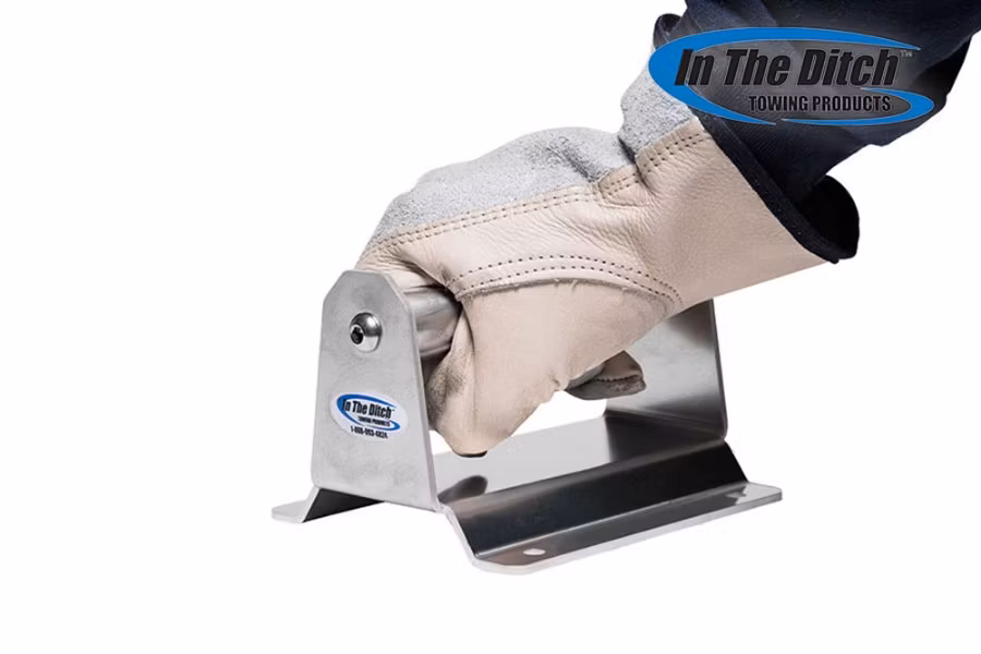 In The Ditch Heavy Duty Grab Handle Flat Surface