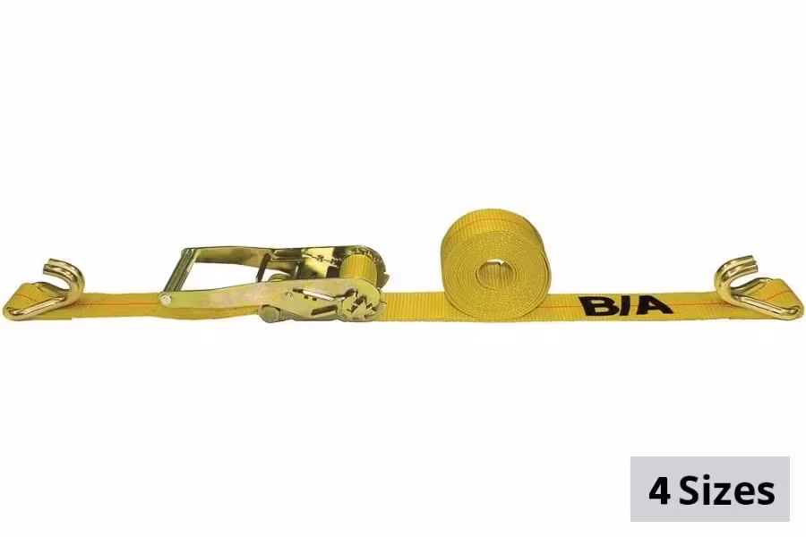 6348-b-a-products-2-quot-ratchet-tie-down-assembly-w-double-j-hooks-1.jpg B/A Products 2" Ratchet Tie-Down Assembly w/ Double J Hooks
