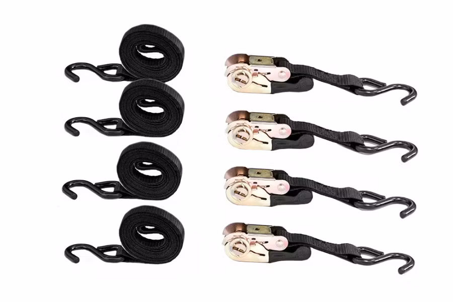 6362-ancra-1-quot-ratchet-tie-downs-assembly-set-w-vinyl-coated-s-hooks-1.jpg Ancra 1" Ratchet Tie-Downs Assembly Set w/ Vinyl-Coated S-Hooks