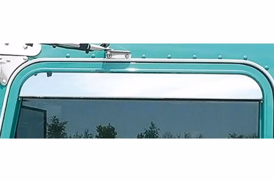 S.S. Chopped Top of Door Trim