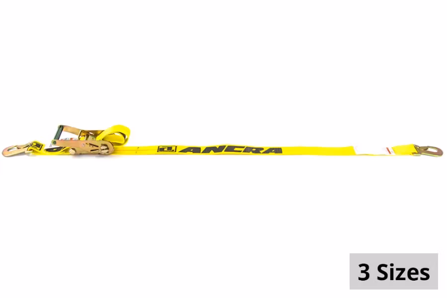 6425-ancra-2-quot-auto-ratchet-tie-down-assembly-w-snap-hooks-1.jpg Ancra 2" Auto Ratchet Tie-Down Assembly w/ Snap Hooks