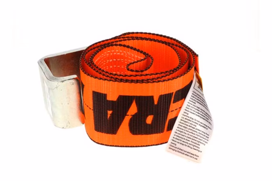 Ancra X-Treme Web 4" Sewn Loop End Roll-On/Roll-Off Container Strap
