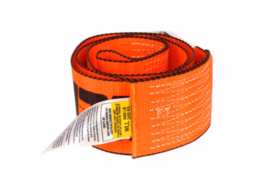 Ancra X-Treme Web 4" Sewn Loop End Roll-On/Roll-Off Container Strap
