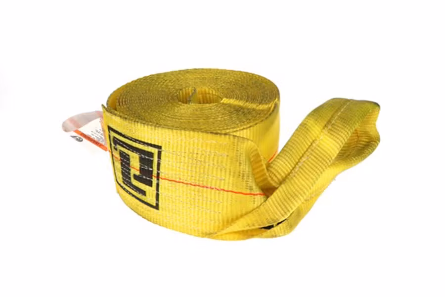 Ancra 4" Winch Strap w/ Half Twisted Loop