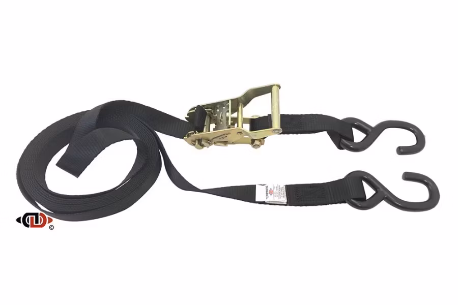 Durabilt Utility Tie-Down Assembly w/ Vinyl Coated S Hooks