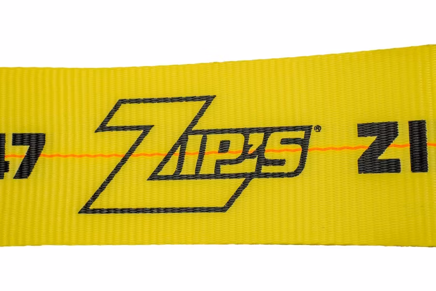 Zips 4"x18" Fixed End Cargo Strap with Flat Hook