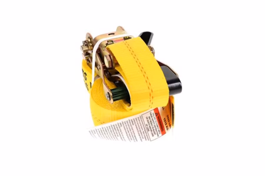 Ancra 2" Tie-Down Assembly w/ Flat Hooks and Wide Handled Ratchet