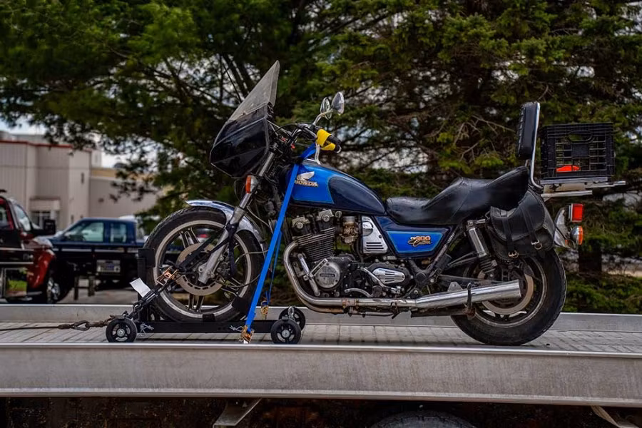 B/A Products Motorcycle Crossover Kit