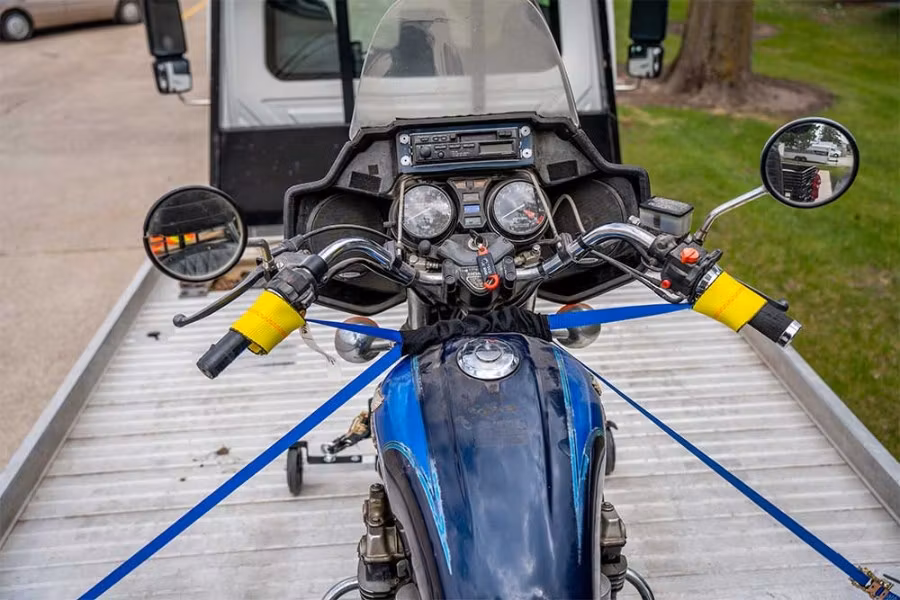 B/A Products Motorcycle Crossover Kit