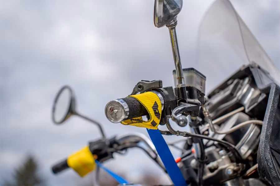 B/A Products Motorcycle Crossover Kit