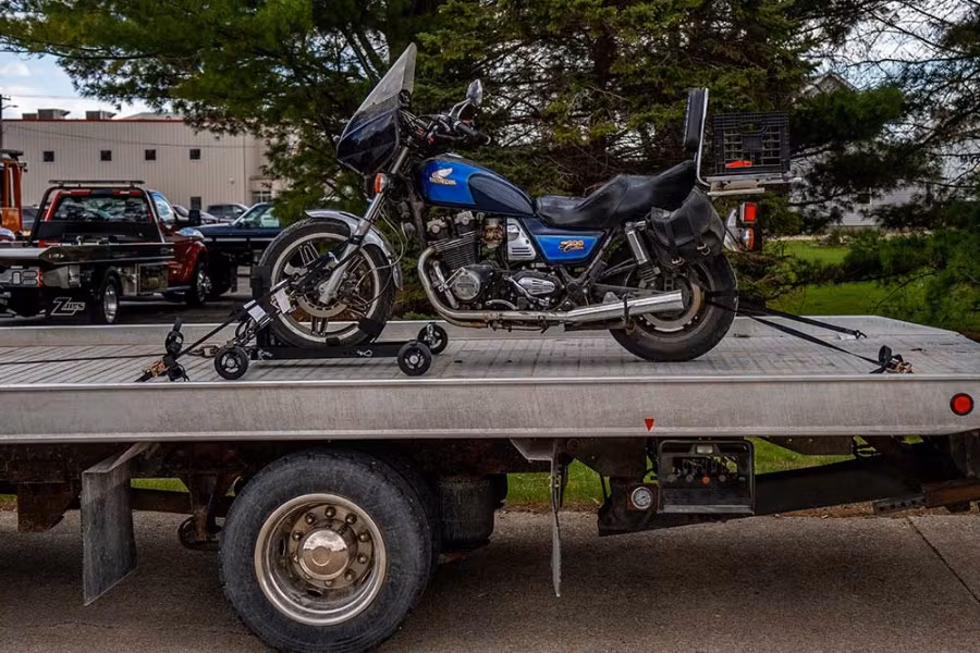 All-Grip Motorcycle Dolly Strap Kit