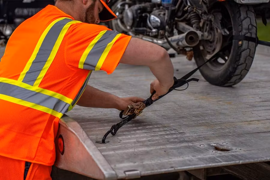 All-Grip Motorcycle Dolly Strap Kit